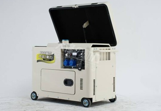 滁州科克8kw小型柴油发电机组