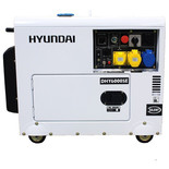 滁州现代DHY6000SE 6.5kVA柴油发电机