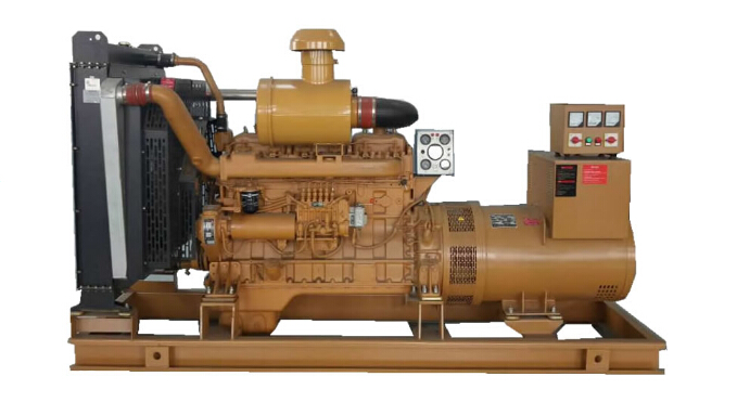 滁州上柴250kw大型柴油二手发电机组