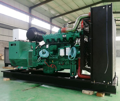 滁州全新泰豪500kw大型柴油发电机组