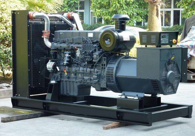 滁州全新本田150kw大型柴油发电机组