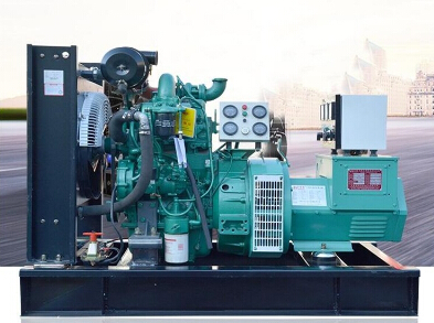 滁州全新上柴50kw大型柴油发电机组